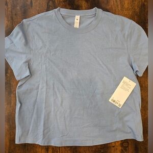 Lululemon Relaxed-Fit Cotton
Jersey T-Shirt Size 10 New
